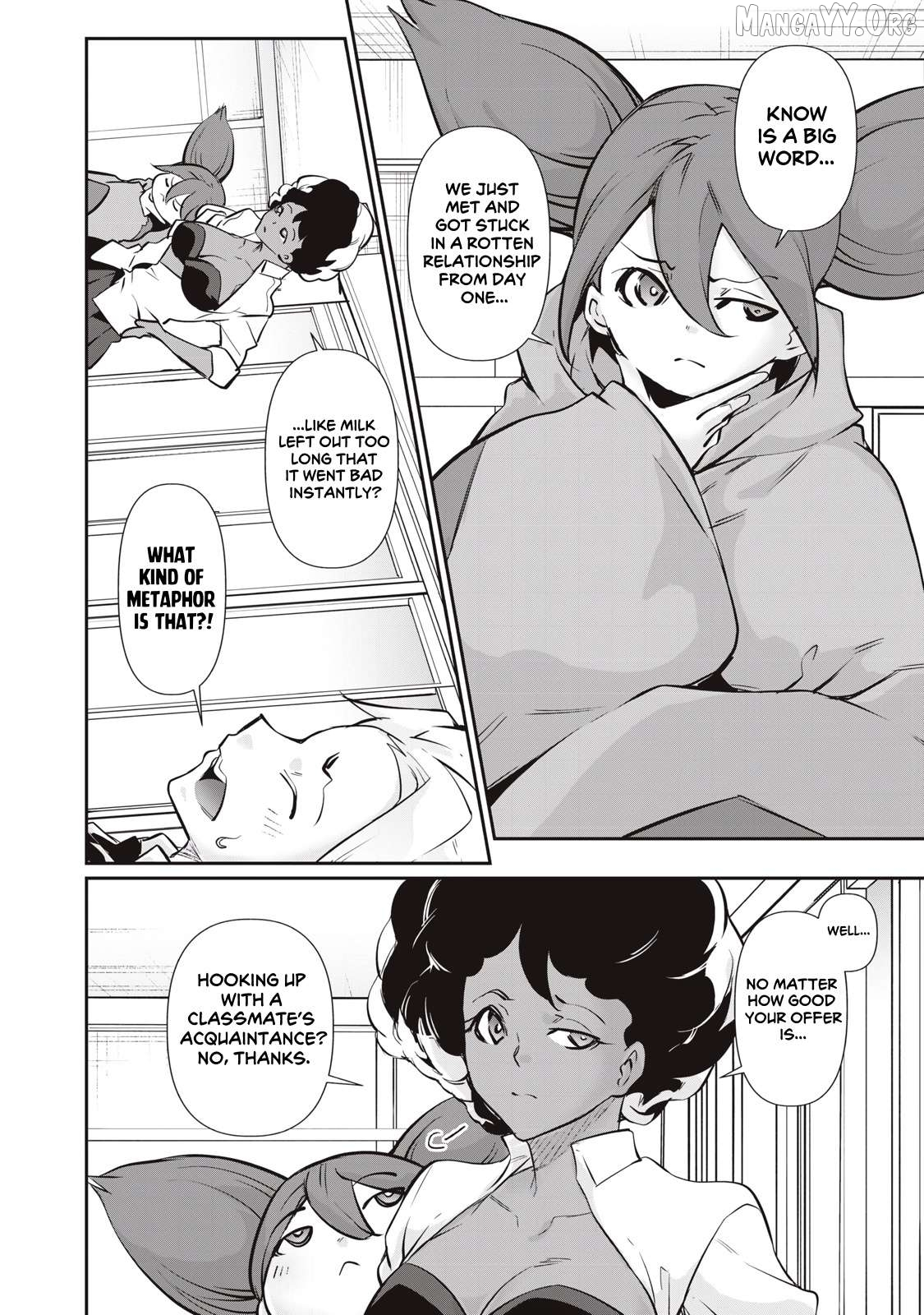 Hacking Ghost Karada ni Shika Kachi no Nai Chapter 57 page 6
