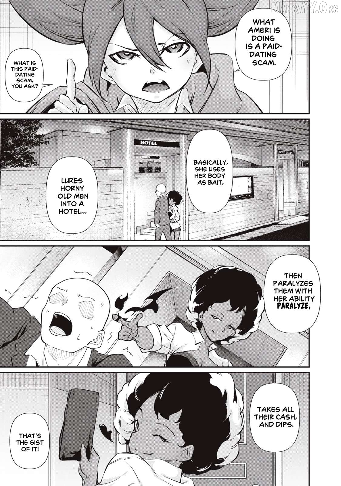 Hacking Ghost Karada ni Shika Kachi no Nai Chapter 57 page 9