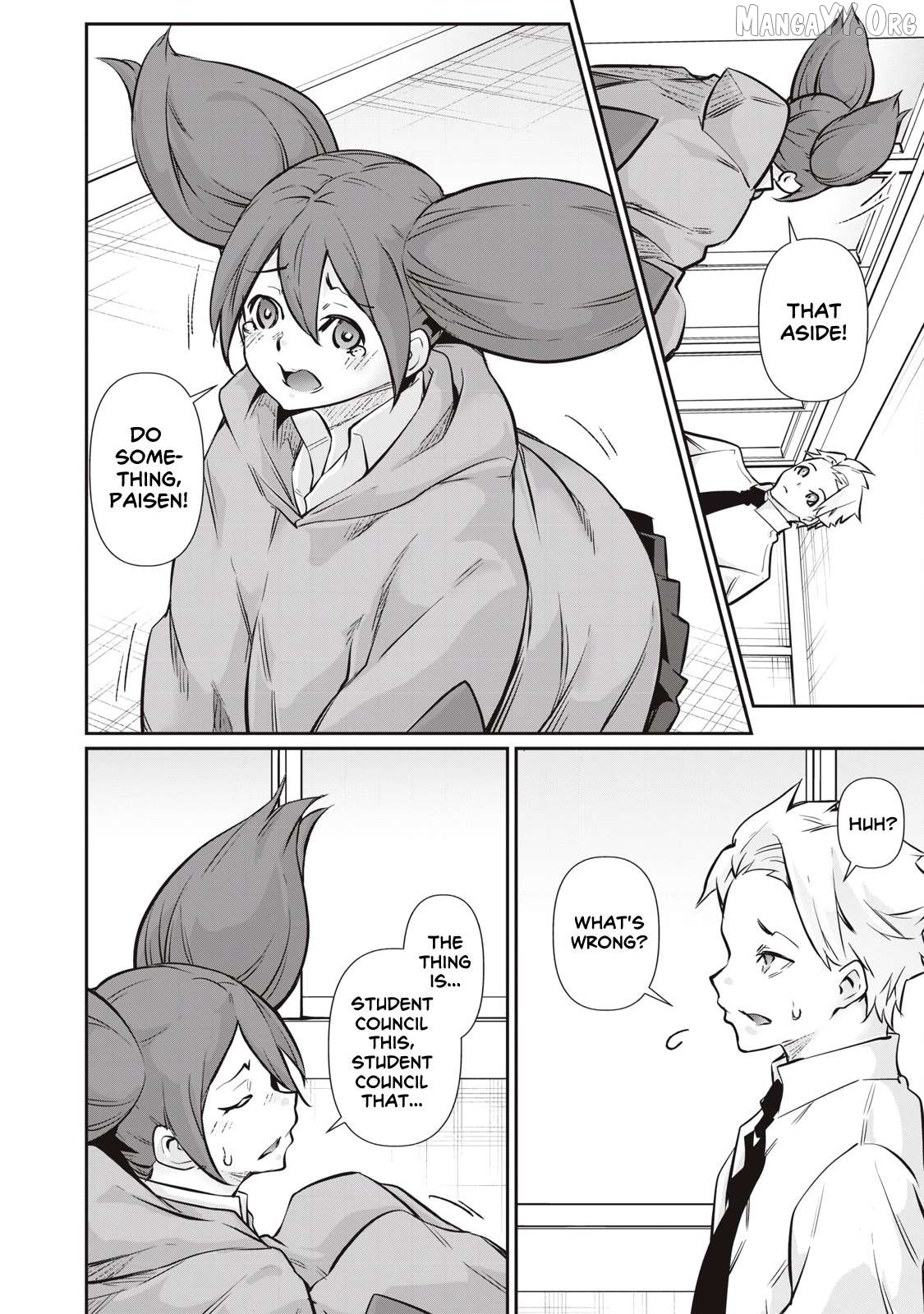 Hacking Ghost Karada ni Shika Kachi no Nai Chapter 57 page 12