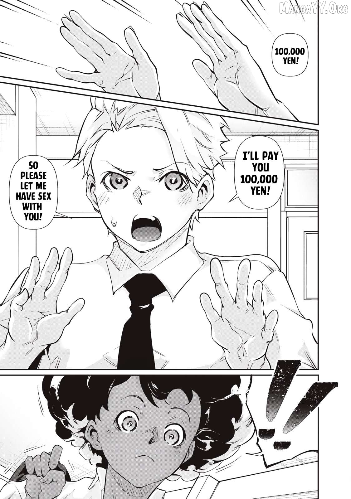 Hacking Ghost Karada ni Shika Kachi no Nai Chapter 57 page 3