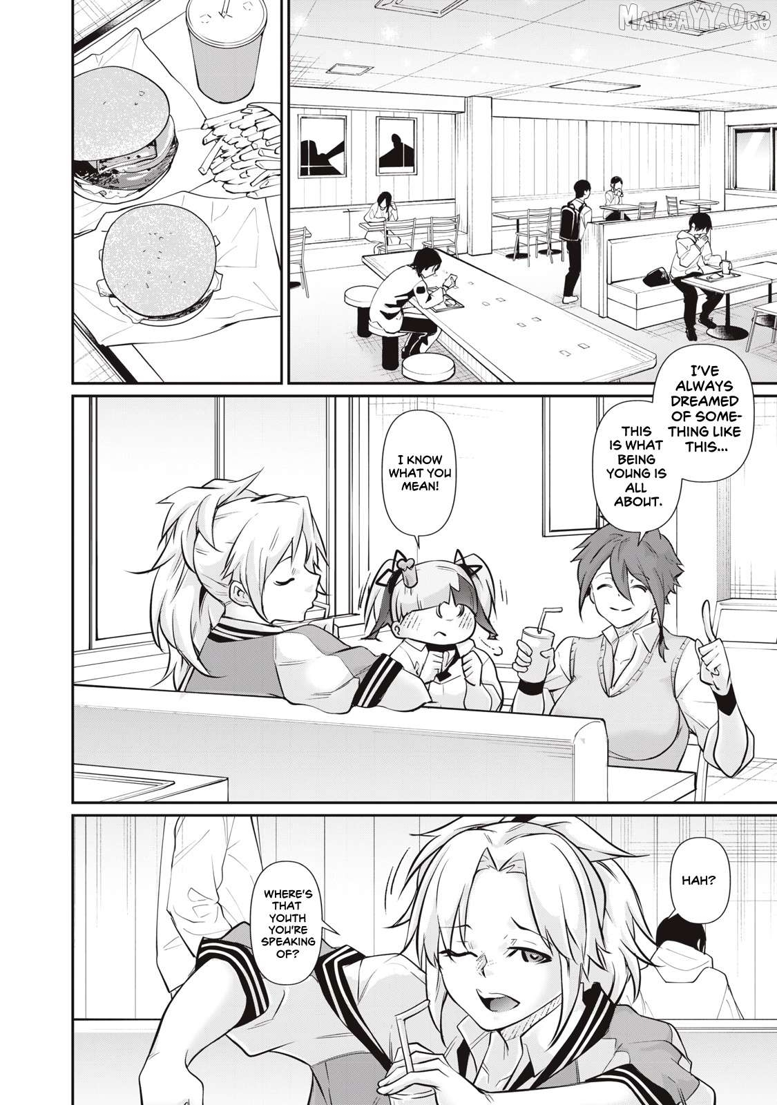 Hacking Ghost Karada ni Shika Kachi no Nai Chapter 57 page 14