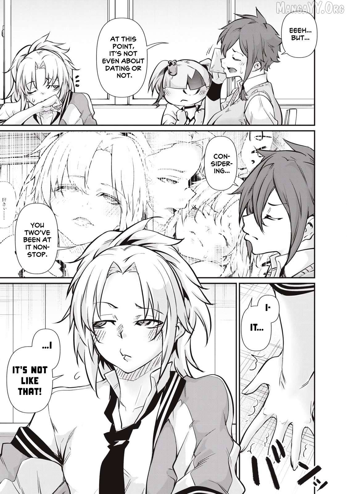 Hacking Ghost Karada ni Shika Kachi no Nai Chapter 57 page 17