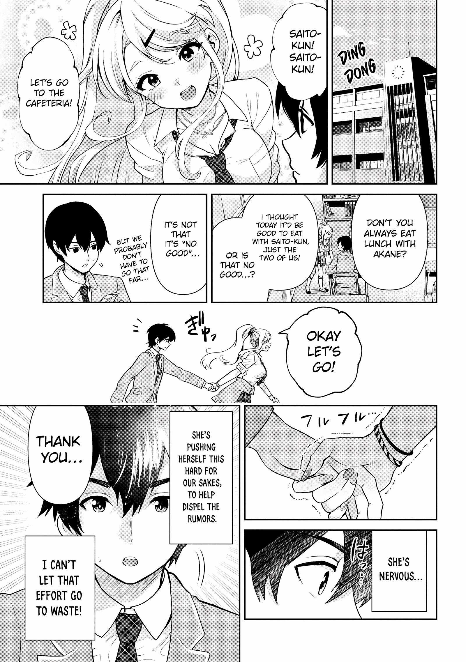 Class no Daikirai na Joshi to Kekkon Suru Koto ni Natta Chapter 31.1 page 9