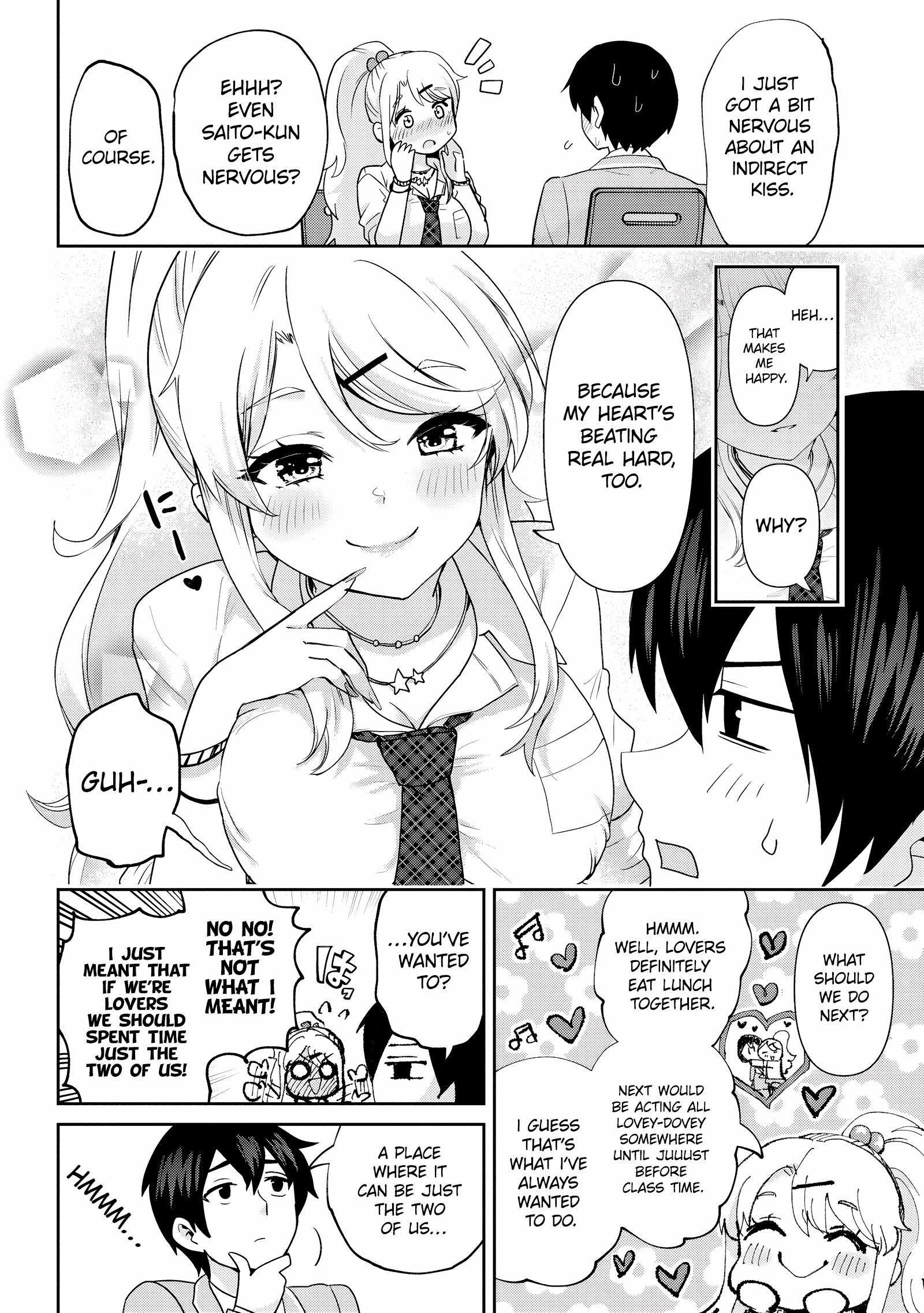 Class no Daikirai na Joshi to Kekkon Suru Koto ni Natta Chapter 31.1 page 12