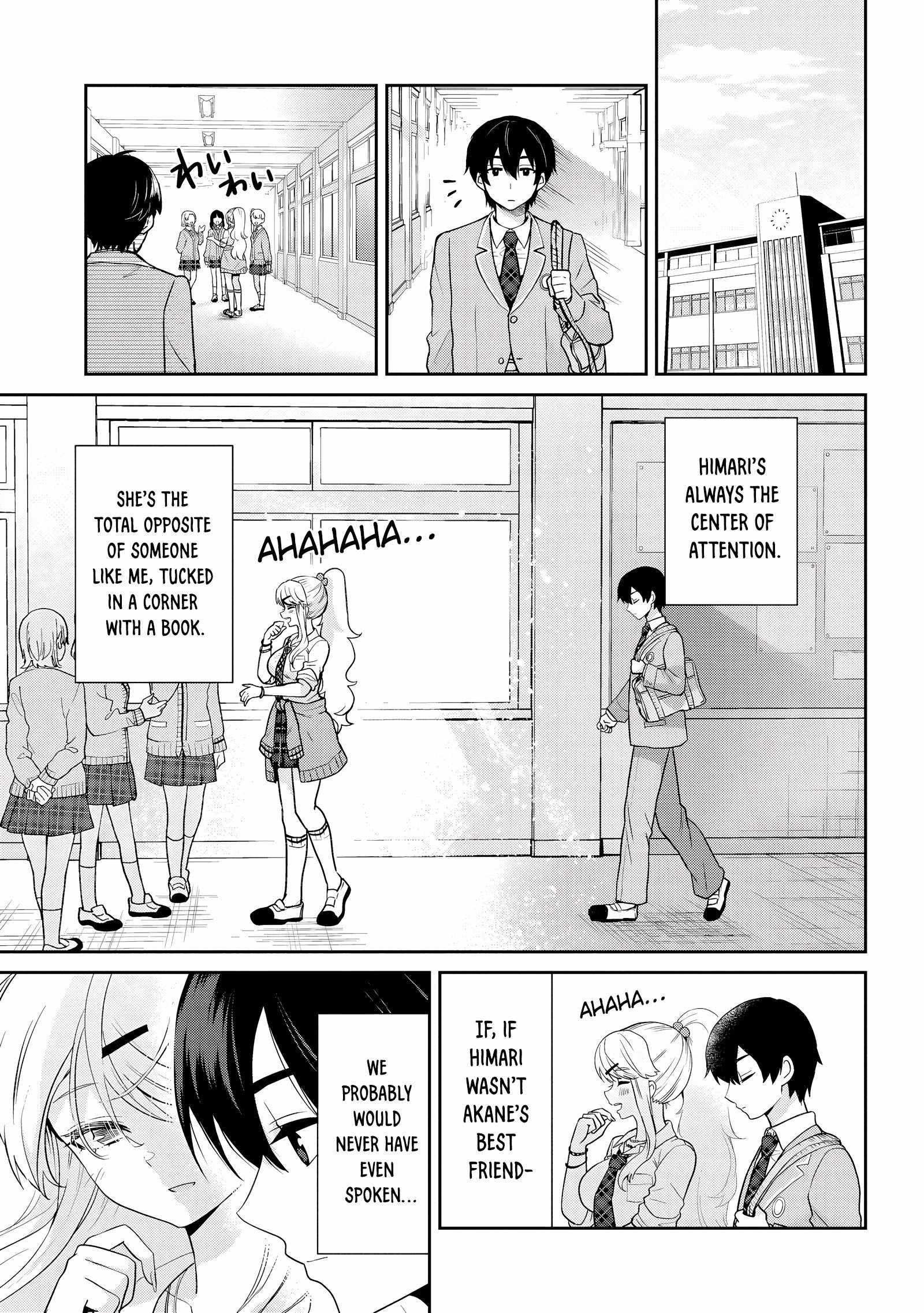 Class no Daikirai na Joshi to Kekkon Suru Koto ni Natta Chapter 31.1 page 5
