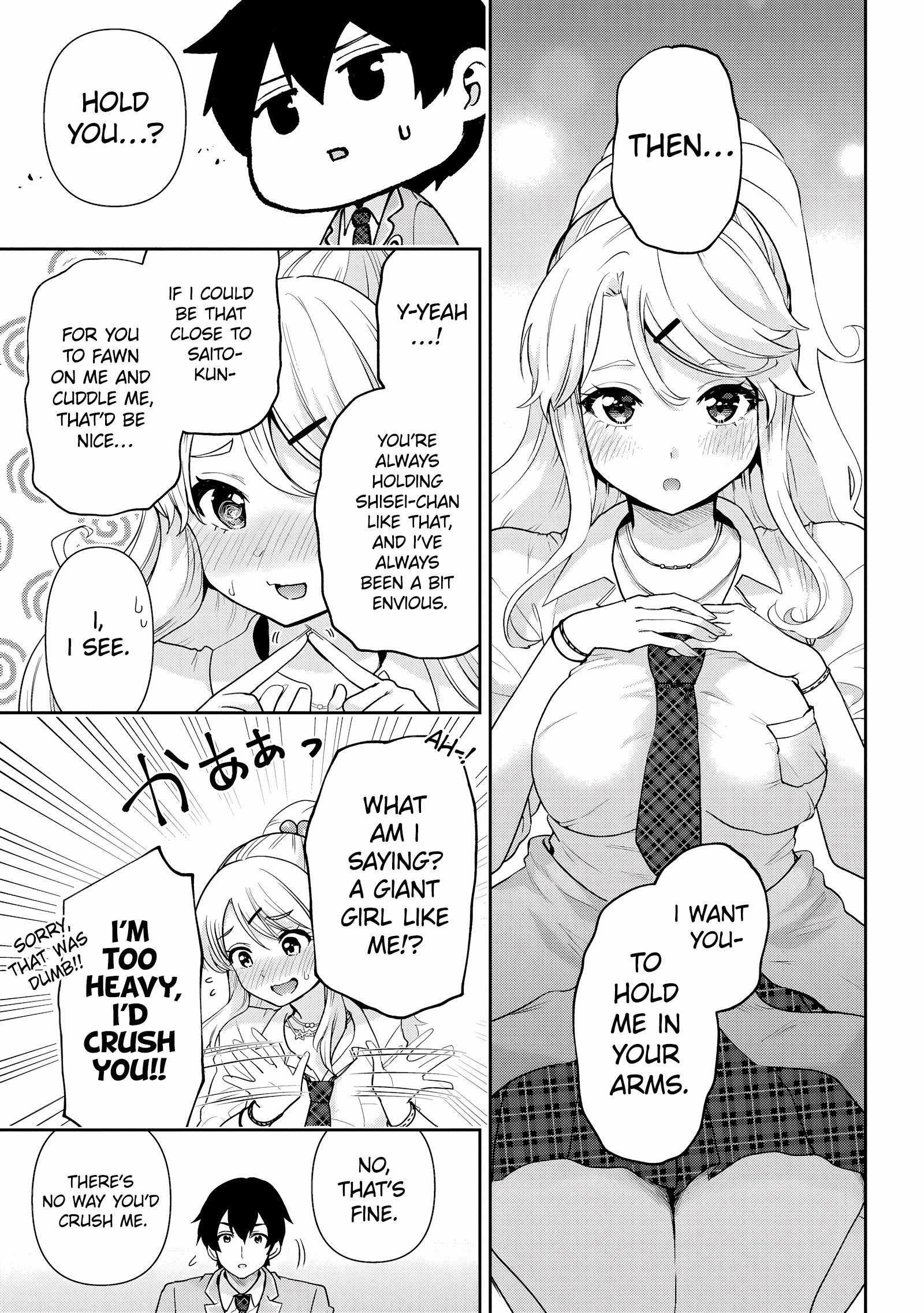 Class no Daikirai na Joshi to Kekkon Suru Koto ni Natta Chapter 31.1 page 15