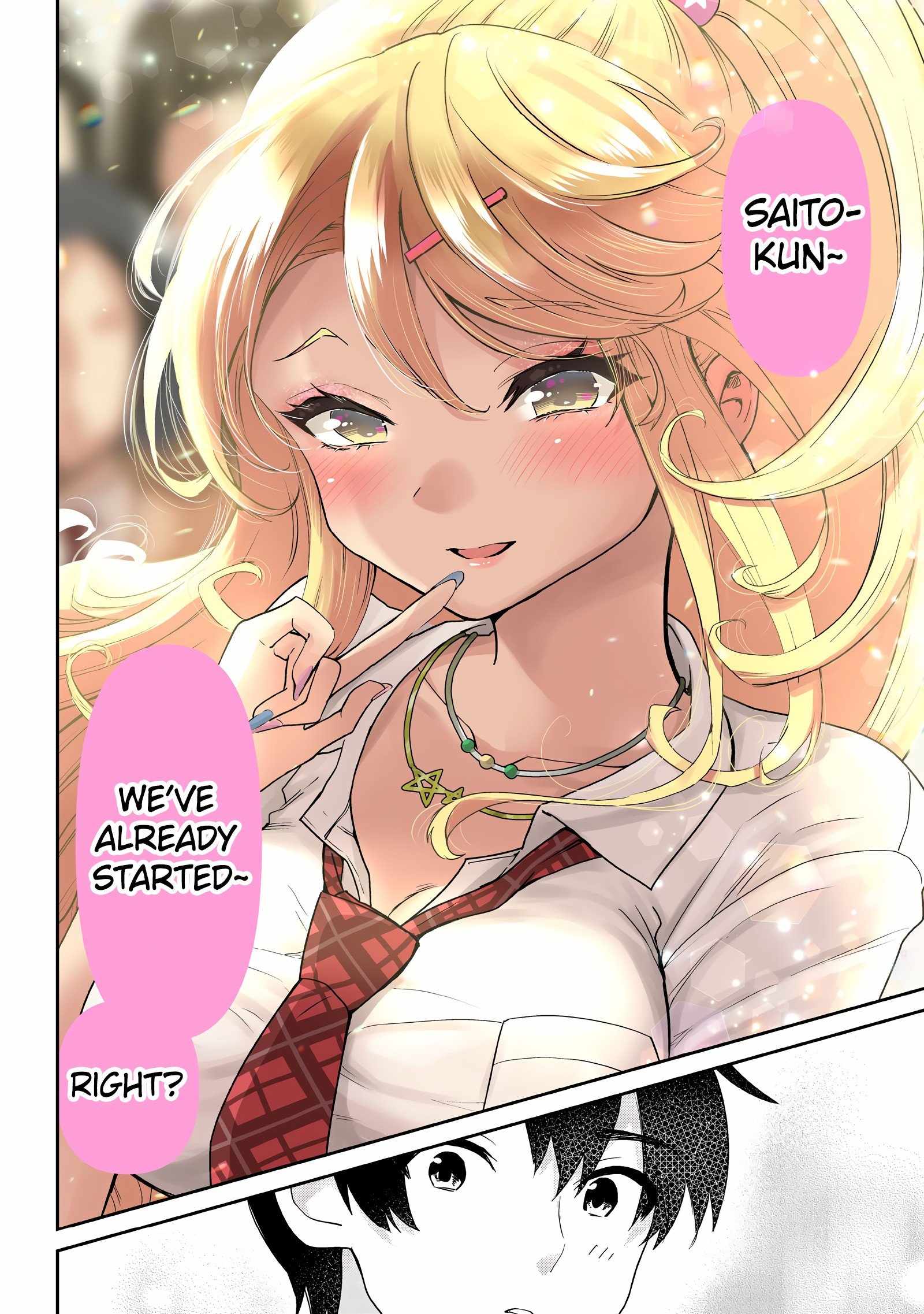 Class no Daikirai na Joshi to Kekkon Suru Koto ni Natta Chapter 31.1 page 6