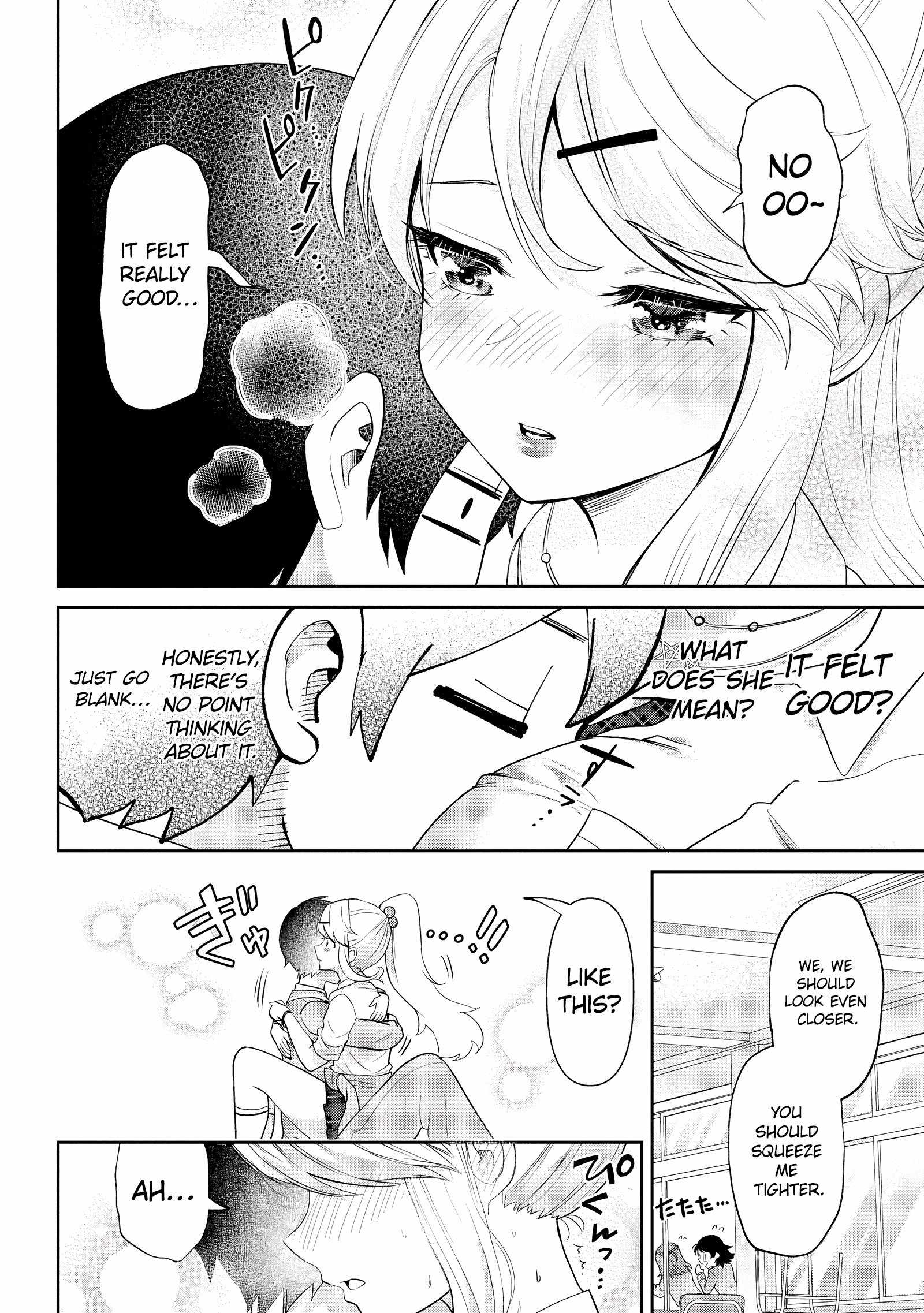 Class no Daikirai na Joshi to Kekkon Suru Koto ni Natta Chapter 31.1 page 19