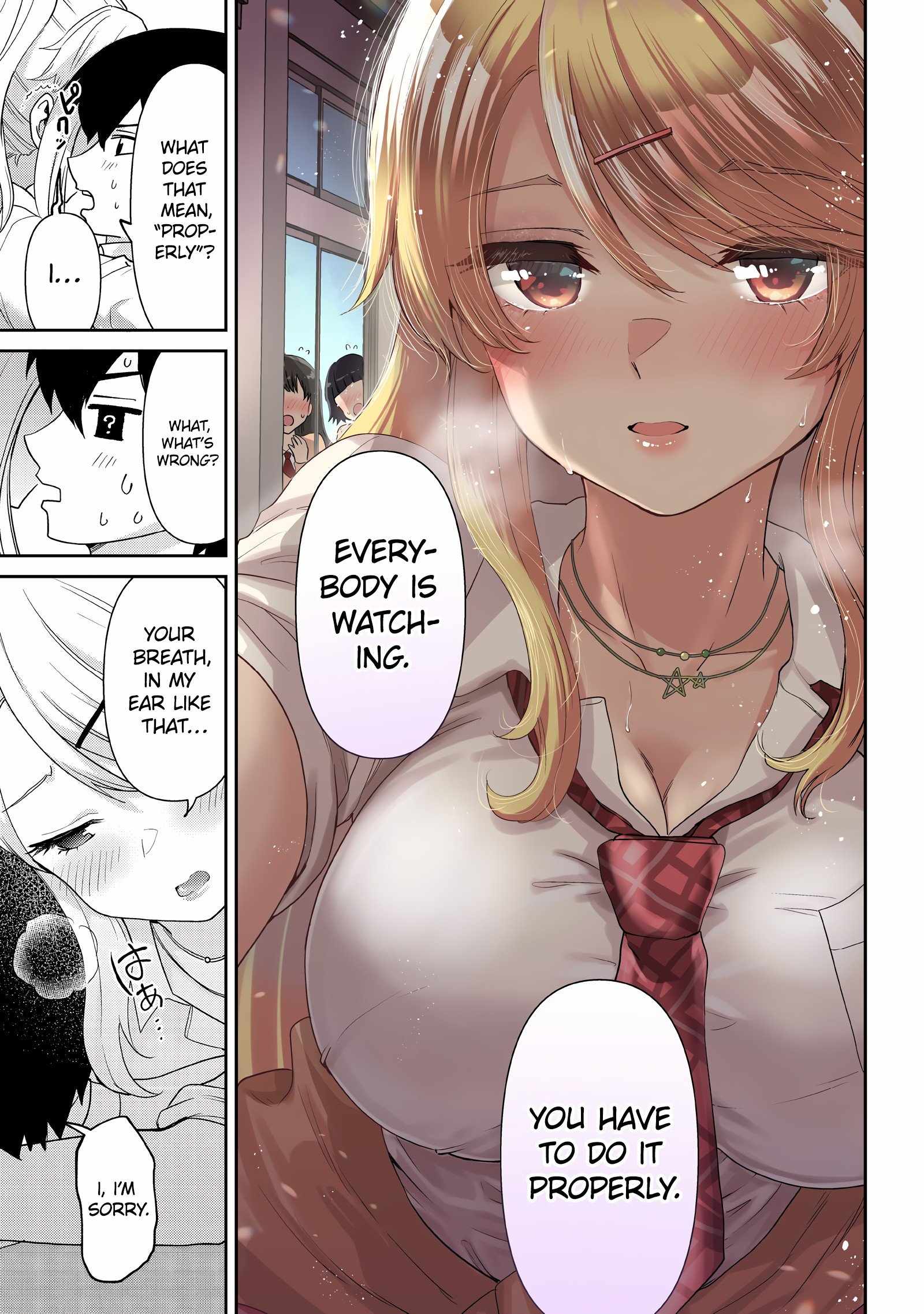 Class no Daikirai na Joshi to Kekkon Suru Koto ni Natta Chapter 31.1 page 18