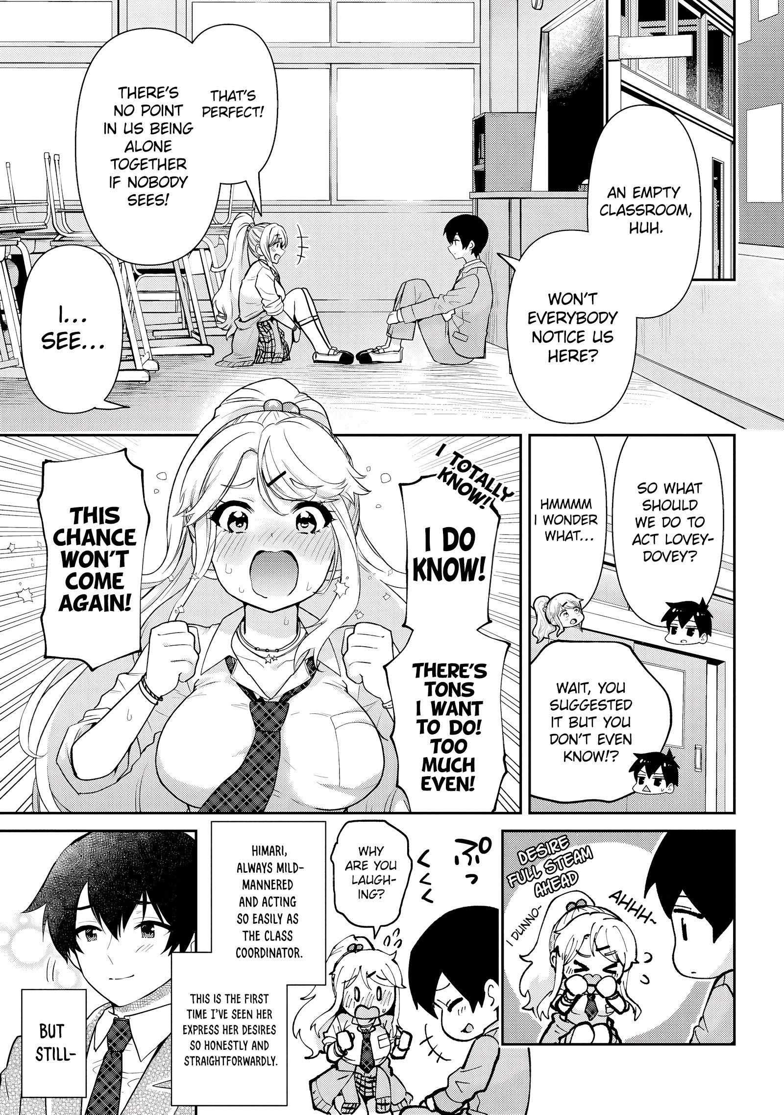 Class no Daikirai na Joshi to Kekkon Suru Koto ni Natta Chapter 31.1 page 13