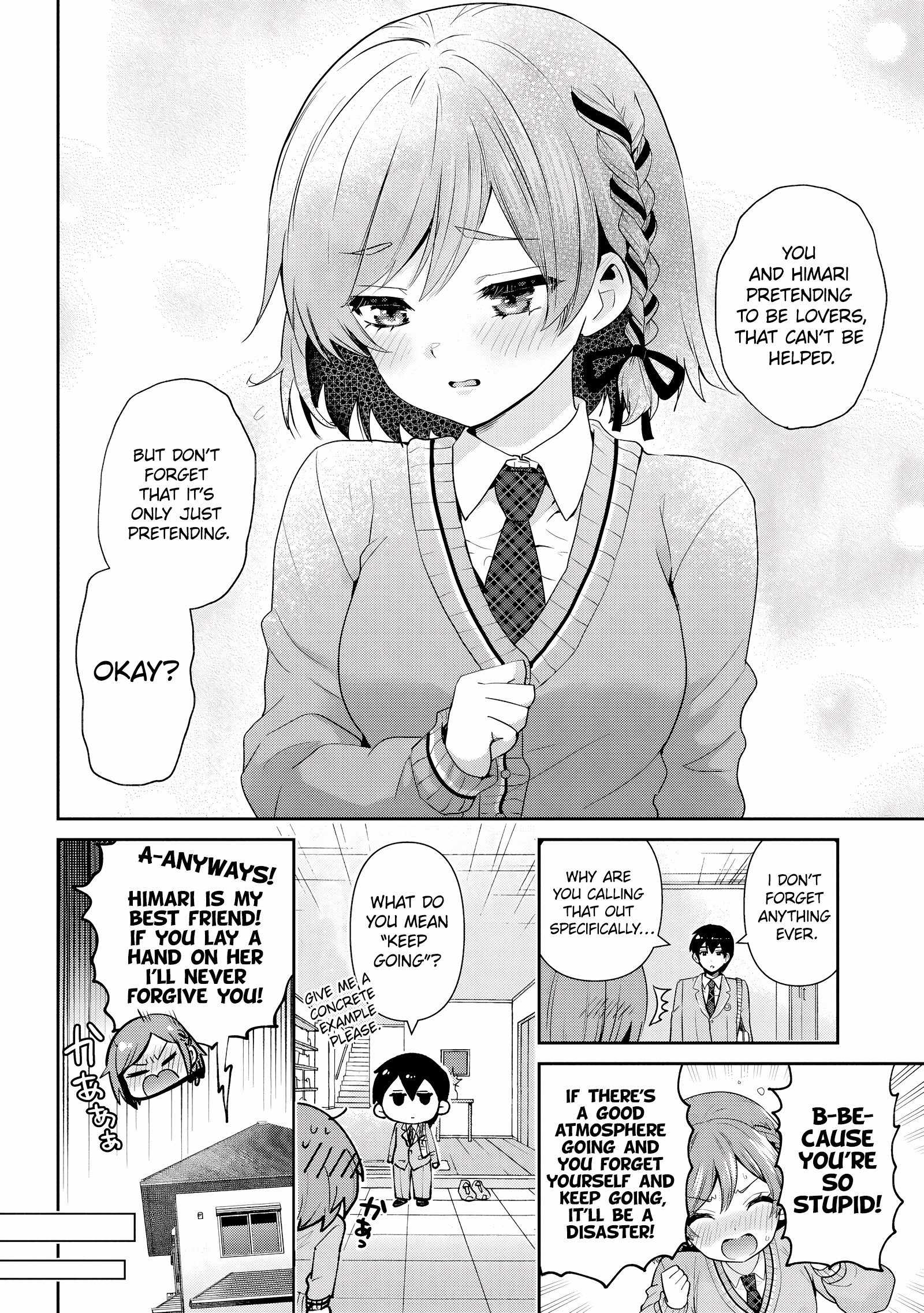Class no Daikirai na Joshi to Kekkon Suru Koto ni Natta Chapter 31.1 page 4