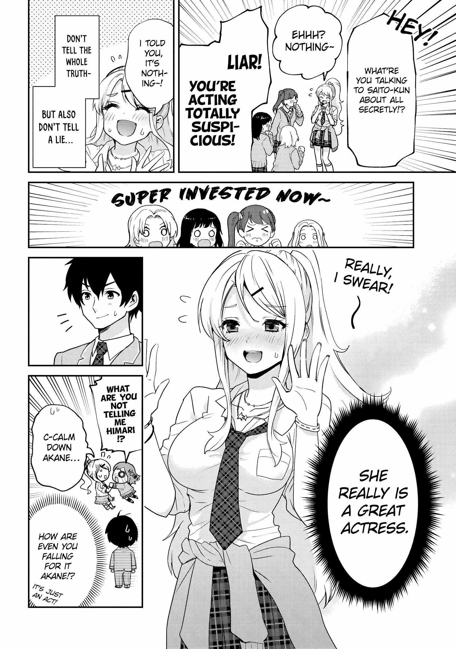 Class no Daikirai na Joshi to Kekkon Suru Koto ni Natta Chapter 31.1 page 8