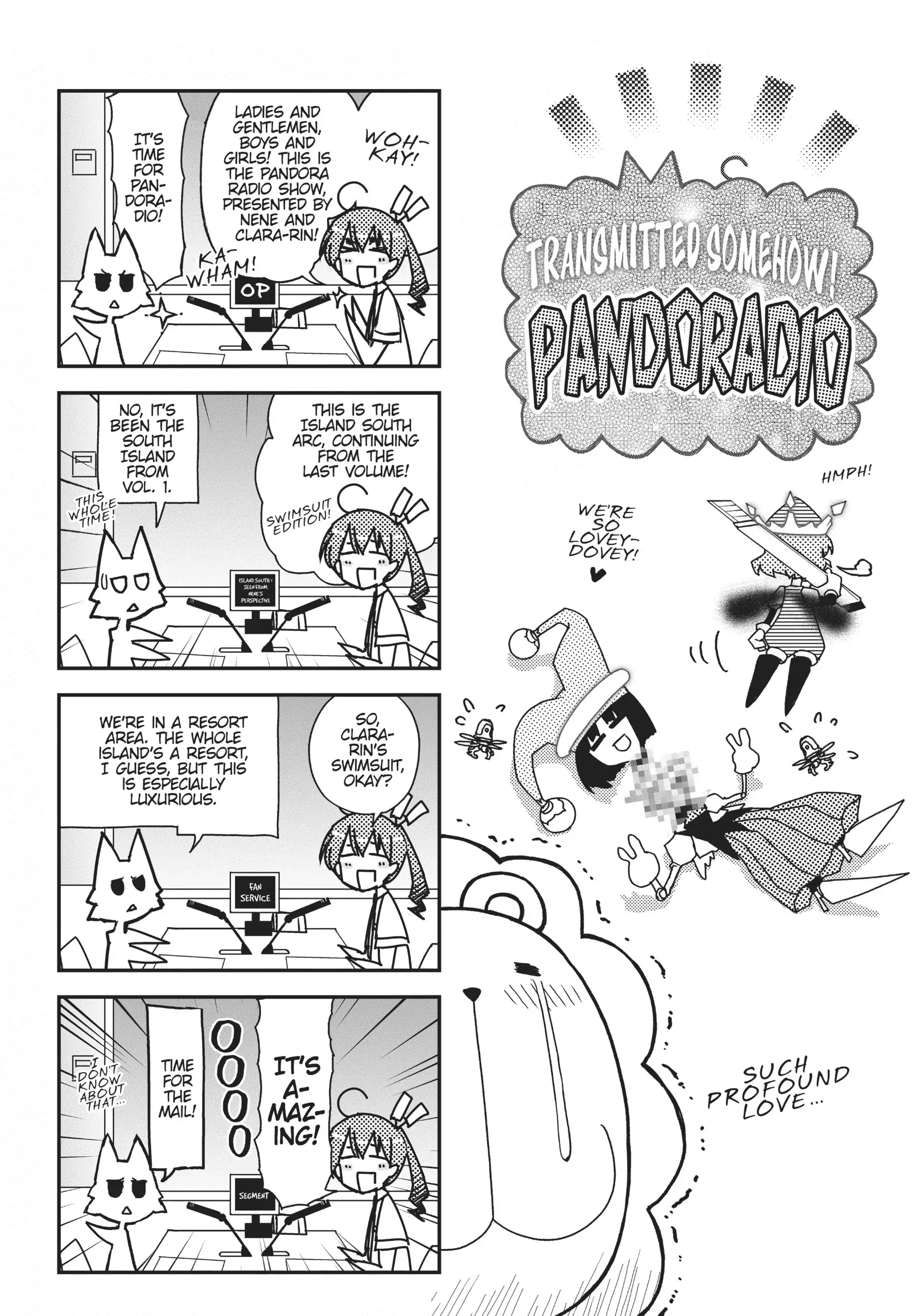 Pandora in the Crimson Shell - Ghost Urn Chapter 54.5 page 1