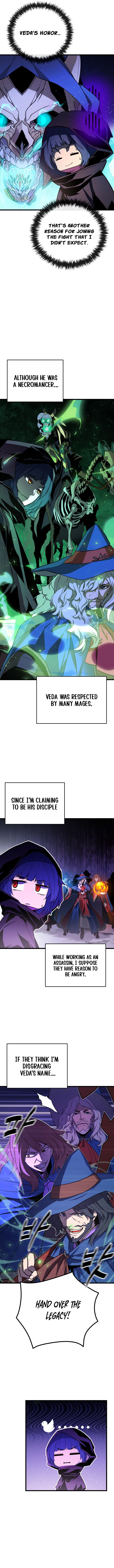 The Player of the Fallen Family Chapter 56 page 7
