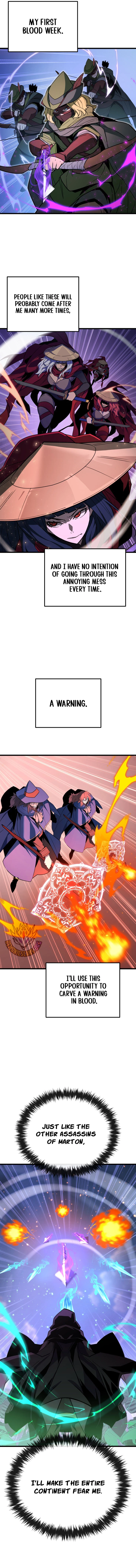 The Player of the Fallen Family Chapter 56 page 9