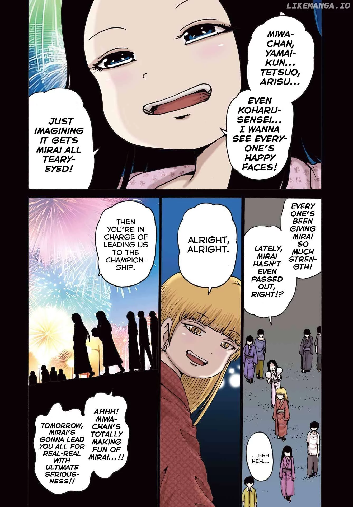 High Score Girl DASH Chapter 57 page 4