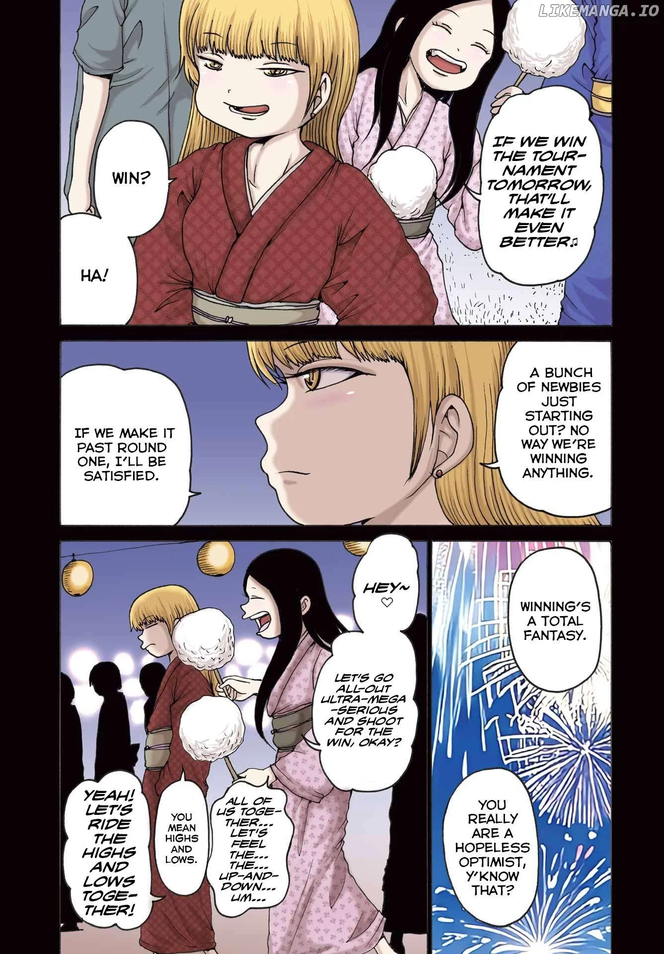 High Score Girl DASH Chapter 57 page 3