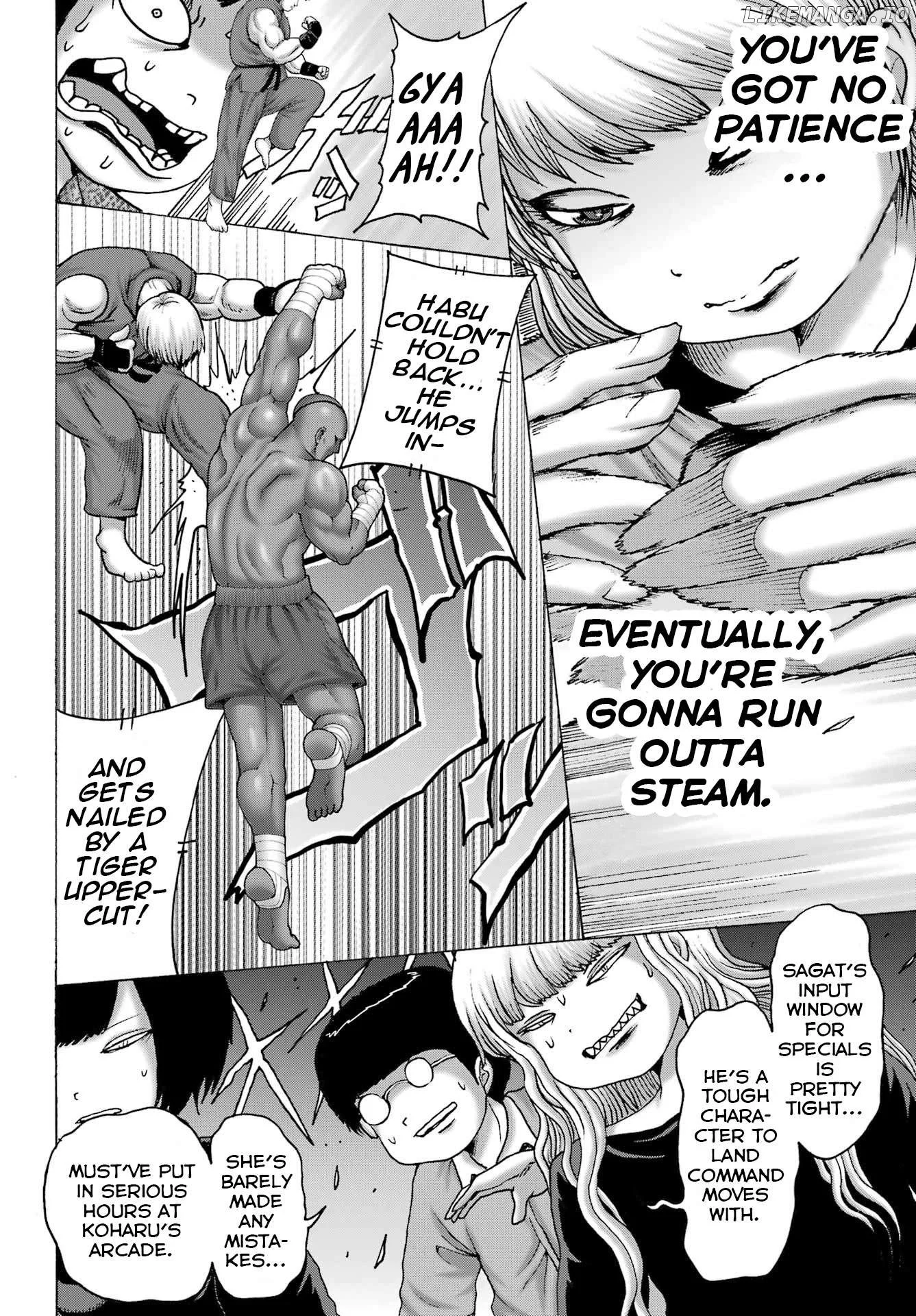 High Score Girl DASH Chapter 57 page 14