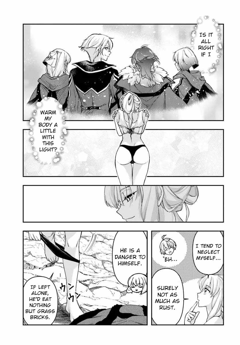 The Frontier Alchemist ~ I Can’t Go Back to That Job After You Made My Budget Zero Chapter 33.1 page 20