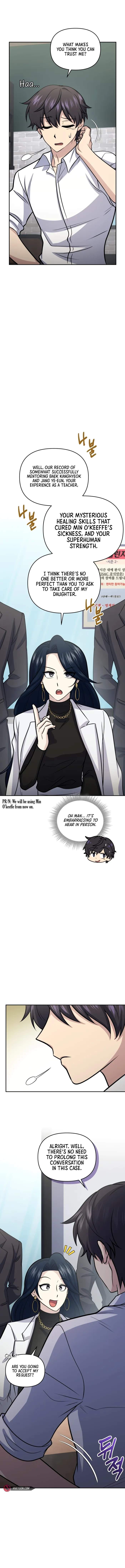 Bizarre restaurant Chapter 57 page 14