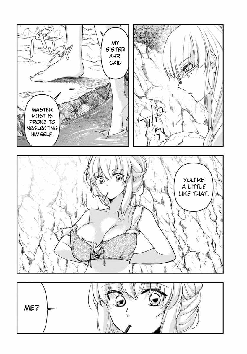 The Frontier Alchemist ~ I Can’t Go Back to That Job After You Made My Budget Zero Chapter 33.1 page 17