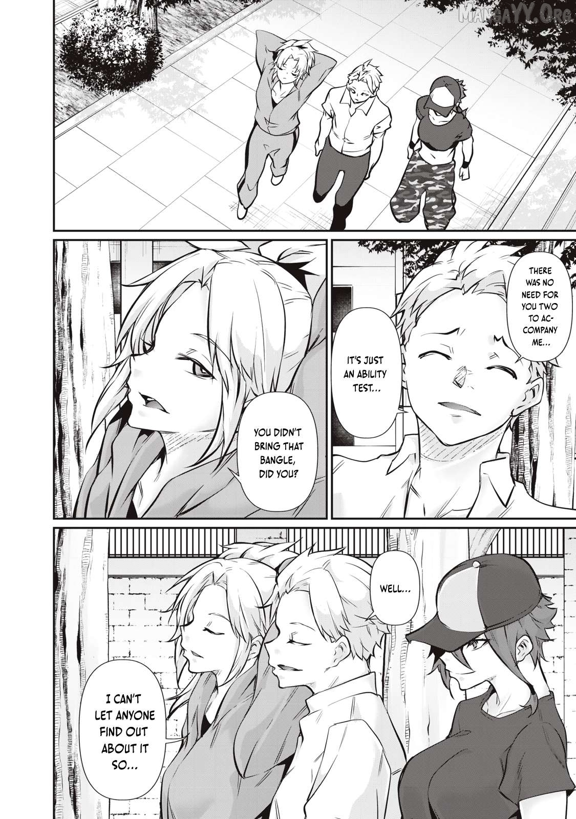 Hacking Ghost Karada ni Shika Kachi no Nai Chapter 58 page 8