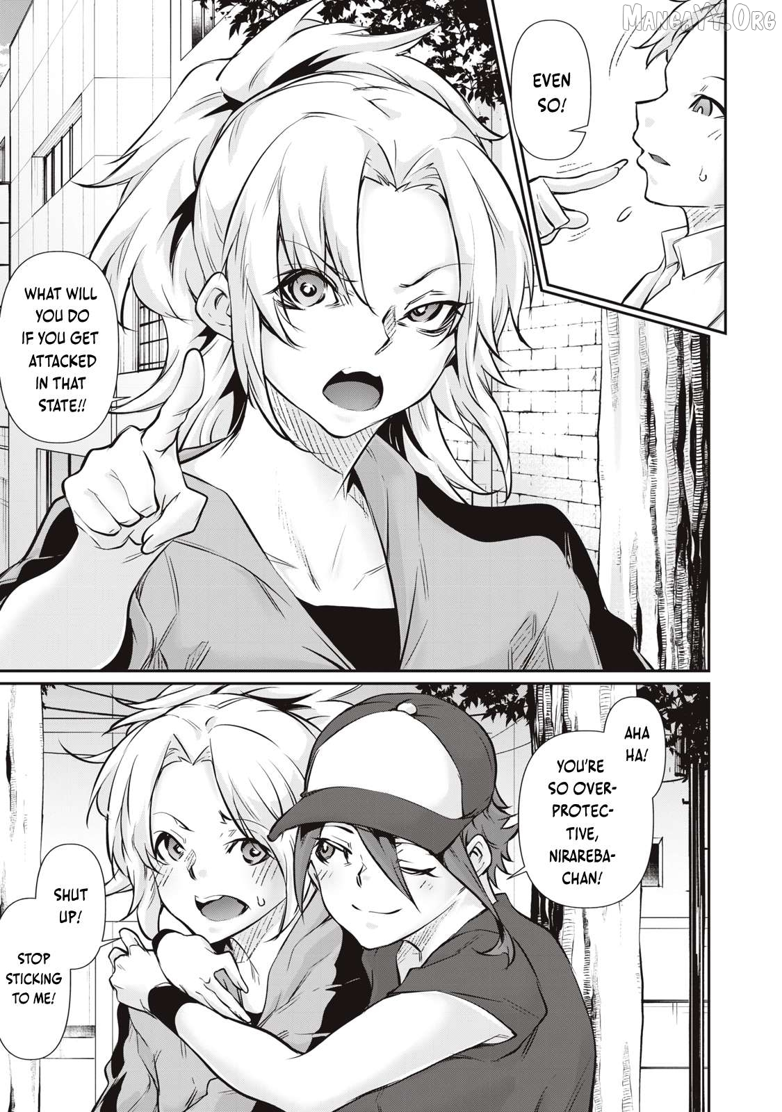 Hacking Ghost Karada ni Shika Kachi no Nai Chapter 58 page 9