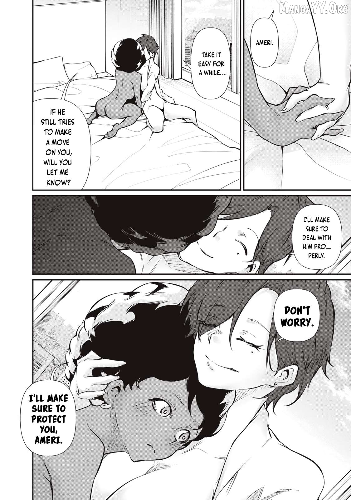 Hacking Ghost Karada ni Shika Kachi no Nai Chapter 58 page 6
