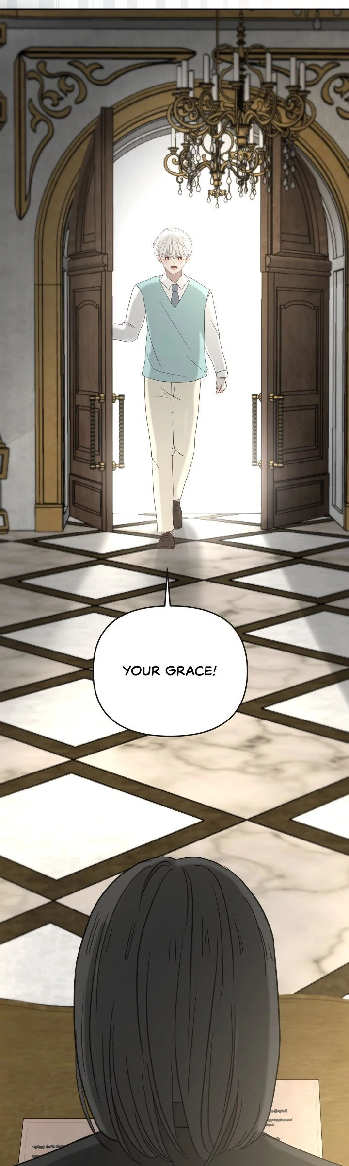 I Adopted a Male Lead From a Prison Shelter Chapter 59 page 12