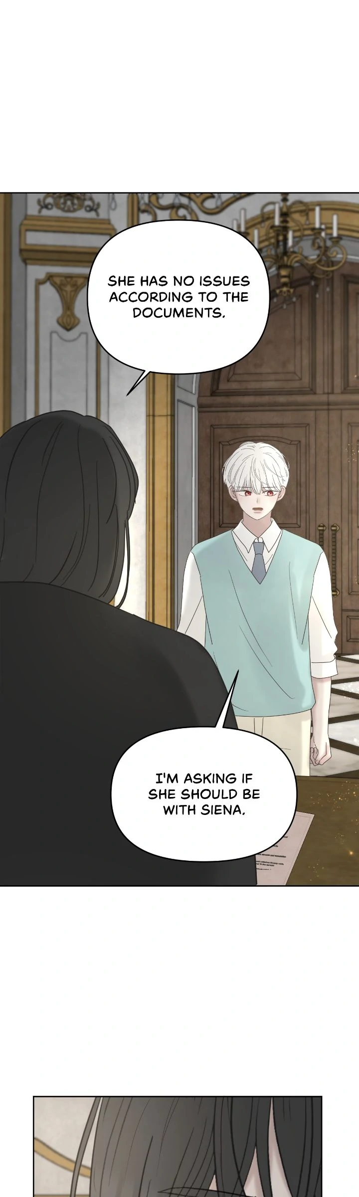 I Adopted a Male Lead From a Prison Shelter Chapter 59 page 17