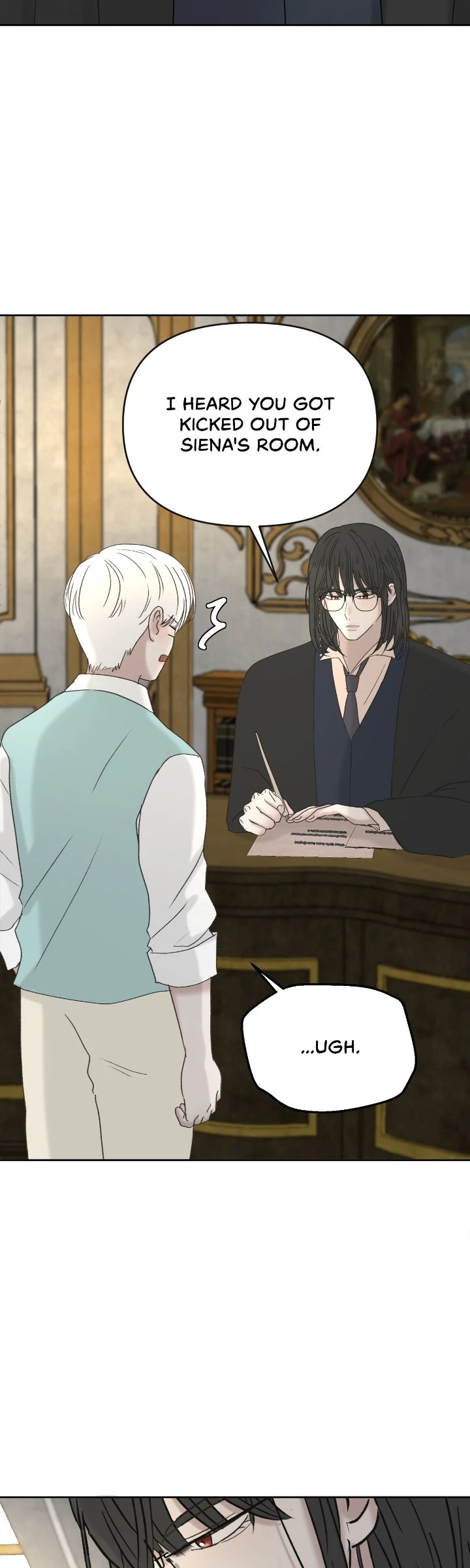 I Adopted a Male Lead From a Prison Shelter Chapter 59 page 14
