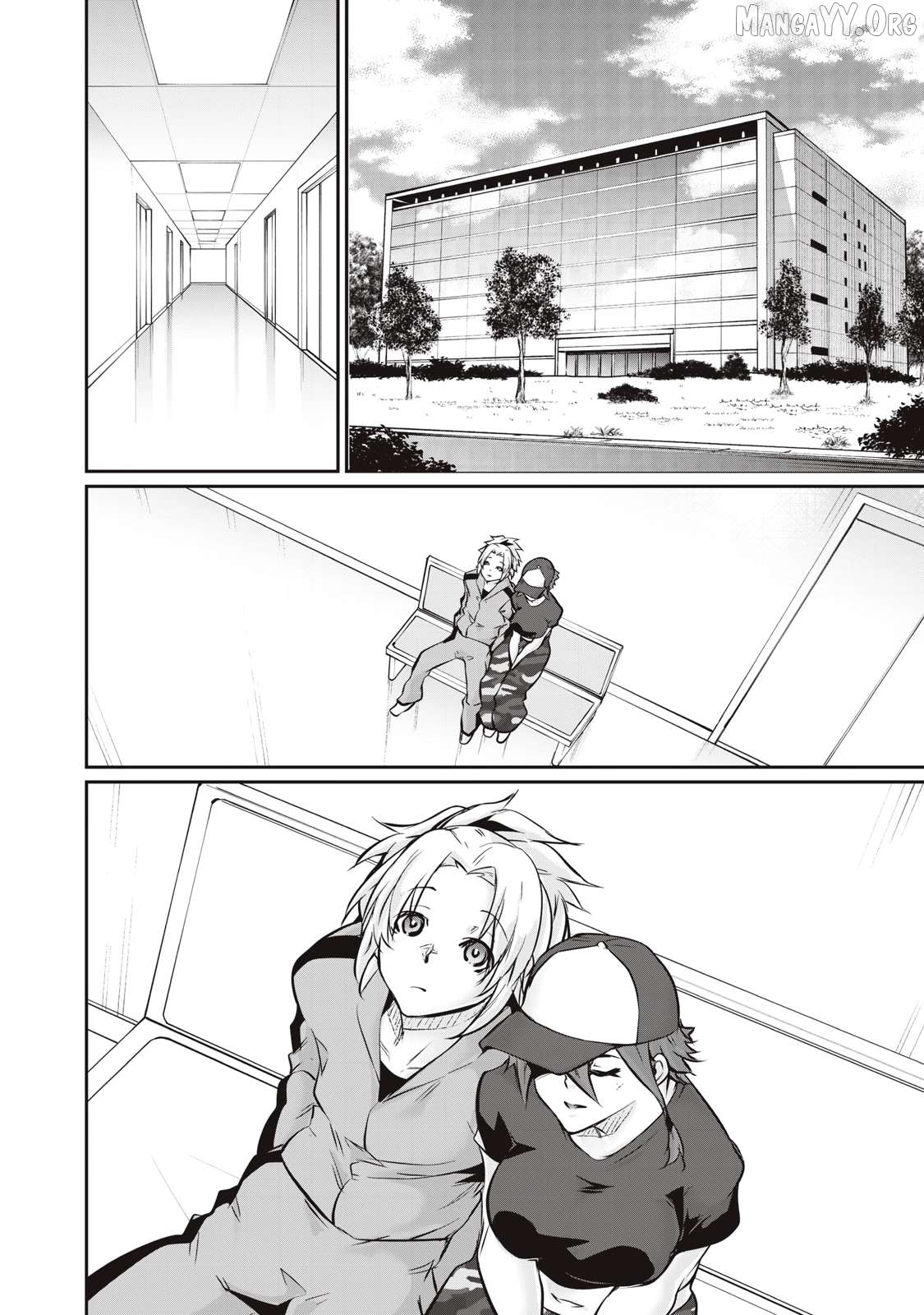 Hacking Ghost Karada ni Shika Kachi no Nai Chapter 58 page 14