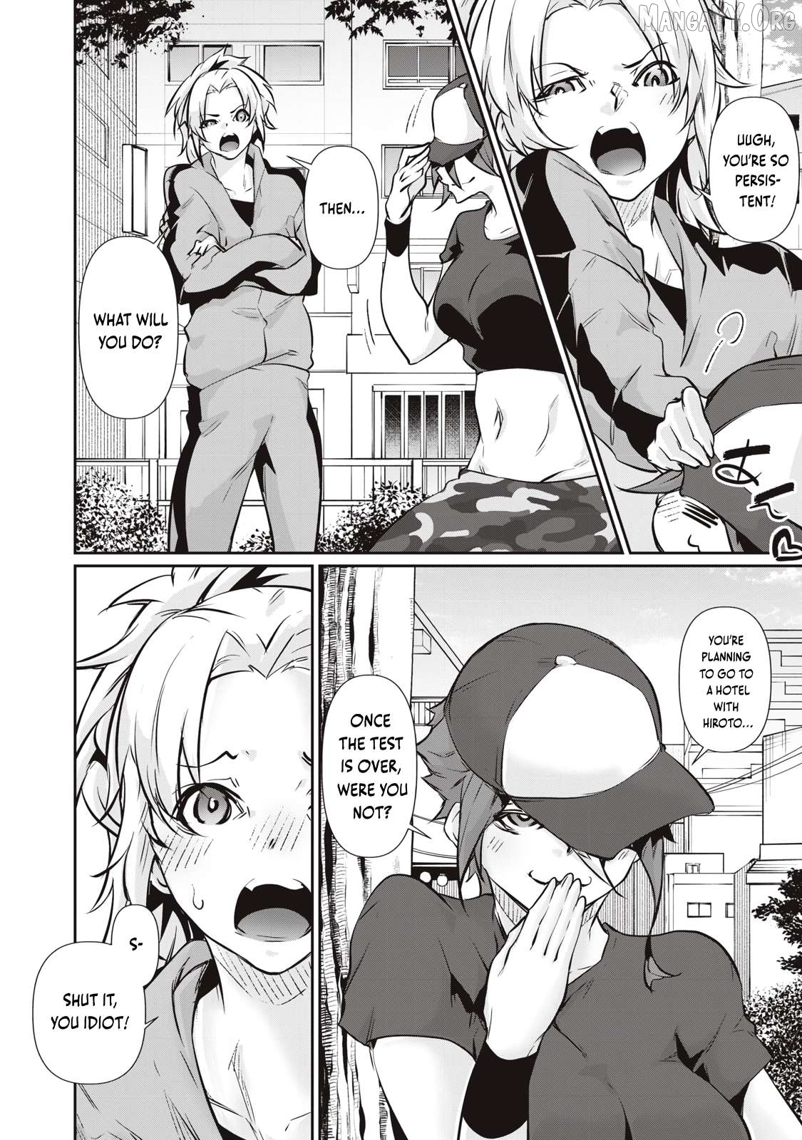 Hacking Ghost Karada ni Shika Kachi no Nai Chapter 58 page 10