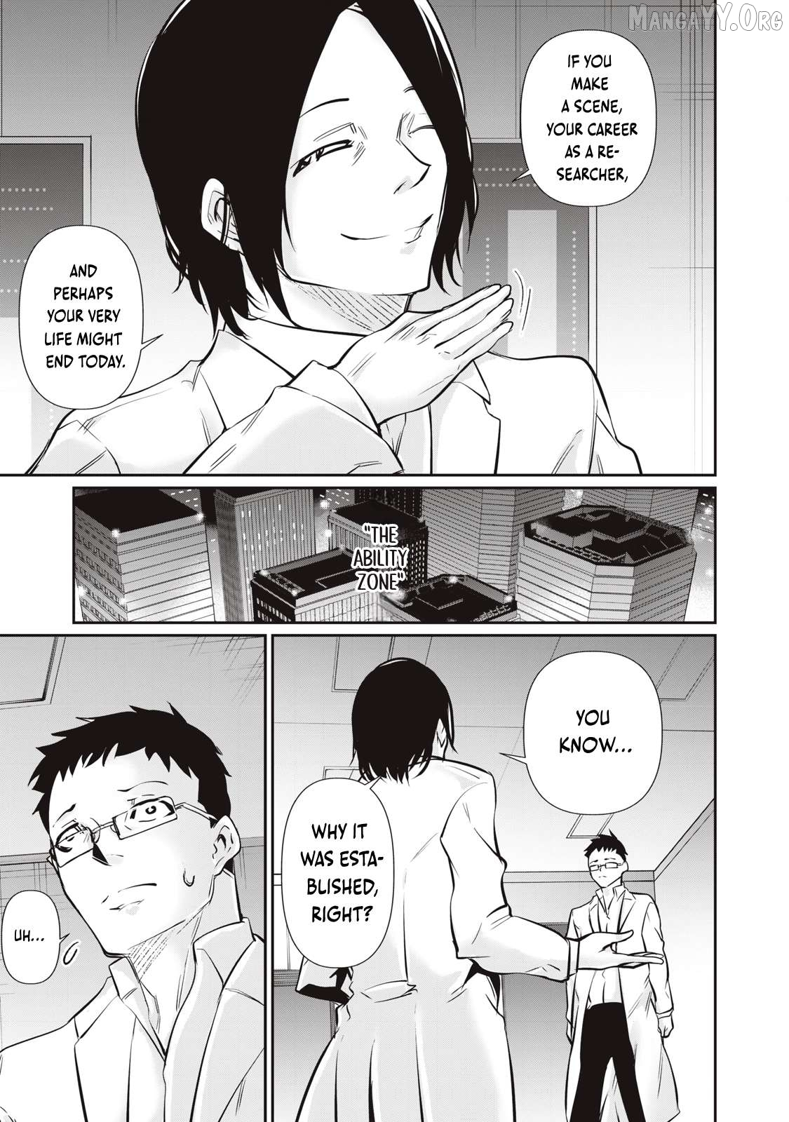 Hacking Ghost Karada ni Shika Kachi no Nai Chapter 58 page 17