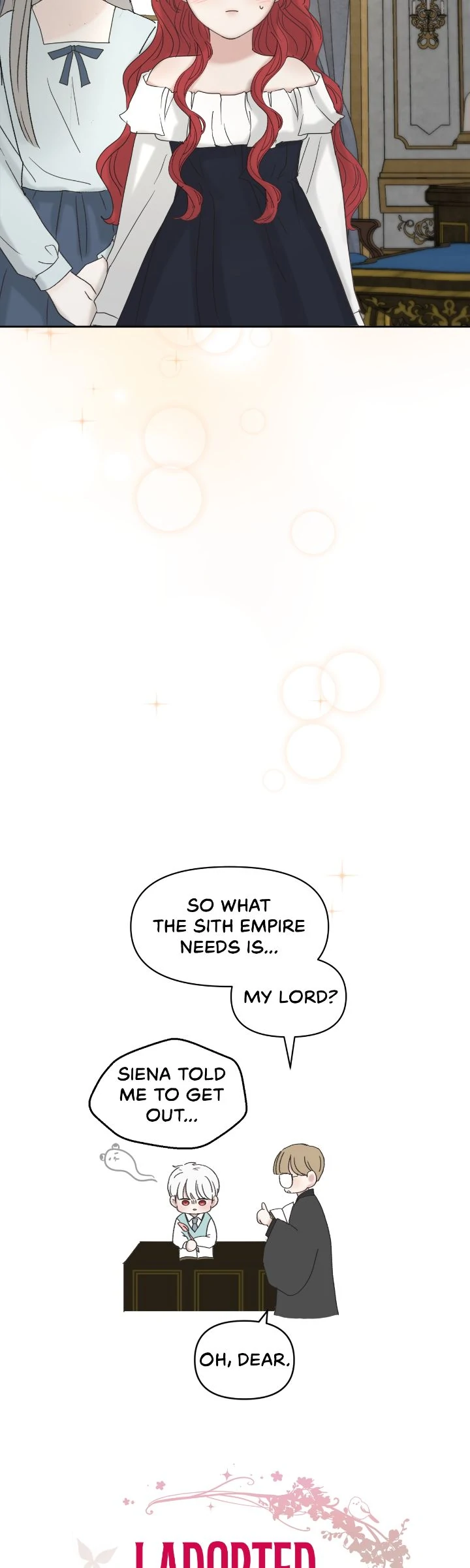 I Adopted a Male Lead From a Prison Shelter Chapter 59 page 9