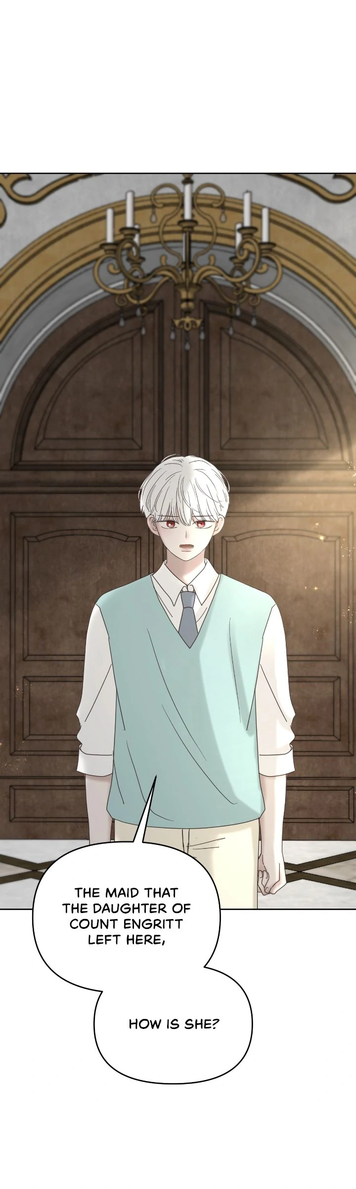I Adopted a Male Lead From a Prison Shelter Chapter 59 page 16