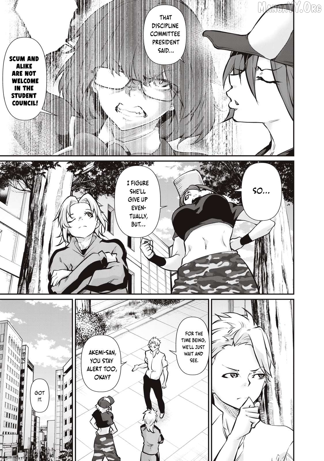 Hacking Ghost Karada ni Shika Kachi no Nai Chapter 58 page 13
