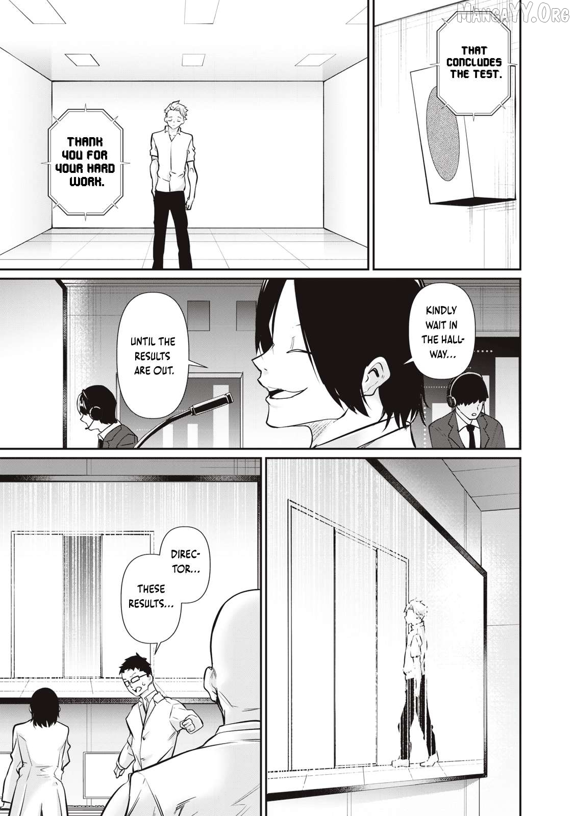 Hacking Ghost Karada ni Shika Kachi no Nai Chapter 58 page 15