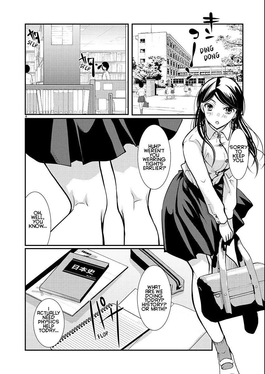 Takane no Hana wa Midaresaki Chapter 55 page 4