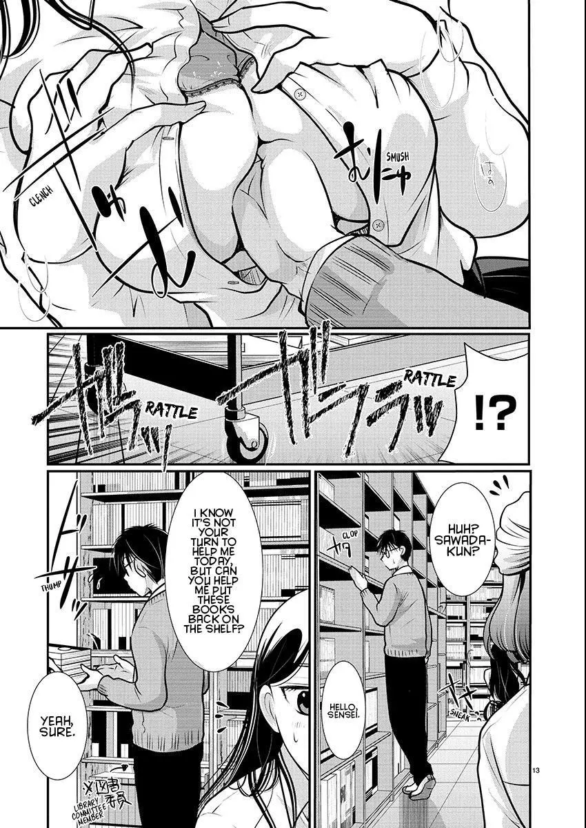 Takane no Hana wa Midaresaki Chapter 55 page 13