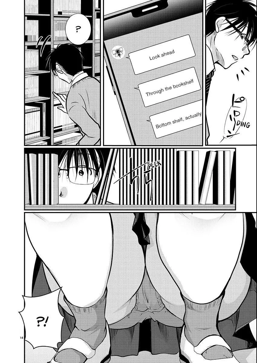 Takane no Hana wa Midaresaki Chapter 55 page 14