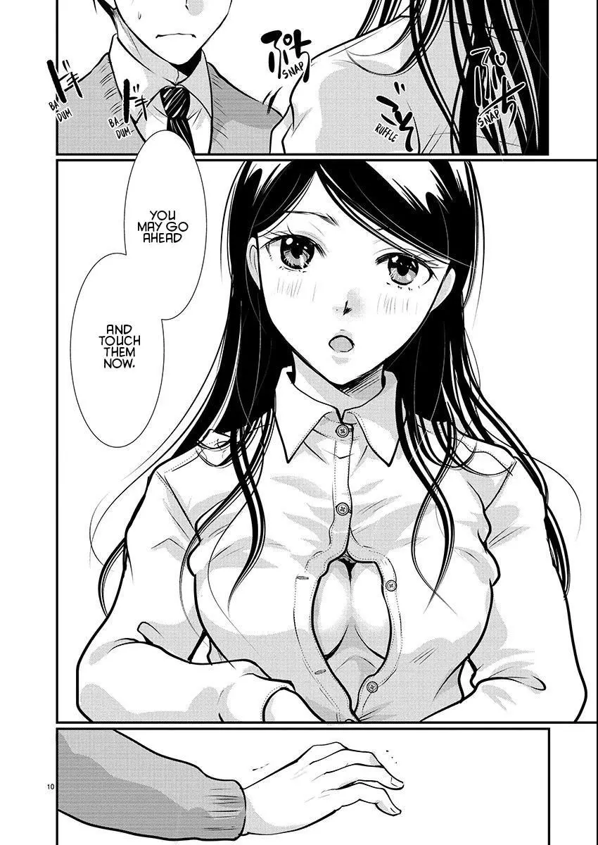 Takane no Hana wa Midaresaki Chapter 55 page 10
