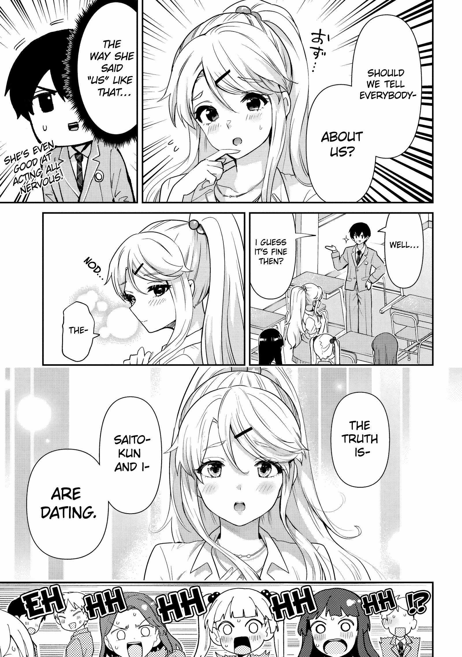 Class no Daikirai na Joshi to Kekkon Suru Koto ni Natta Chapter 31.2 page 4