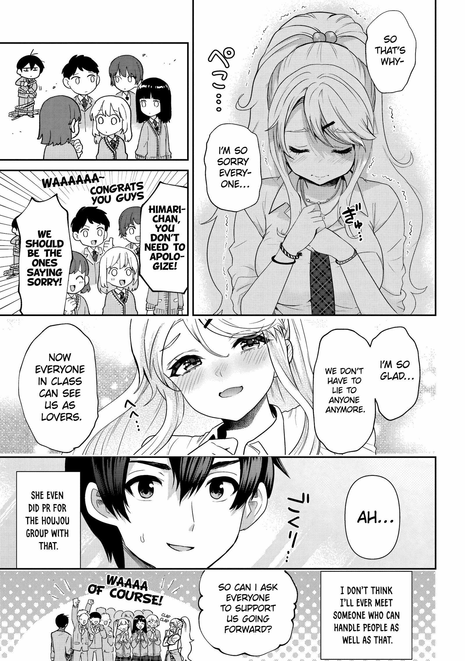 Class no Daikirai na Joshi to Kekkon Suru Koto ni Natta Chapter 31.2 page 6