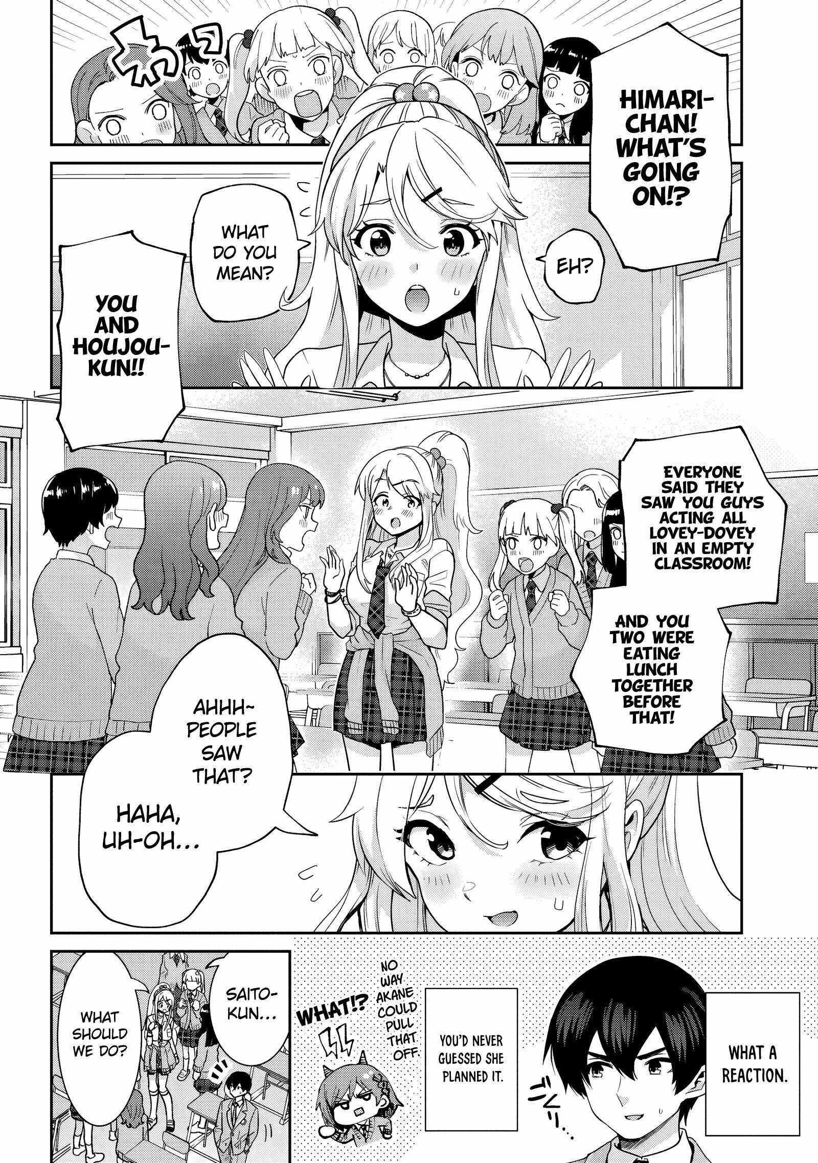 Class no Daikirai na Joshi to Kekkon Suru Koto ni Natta Chapter 31.2 page 3