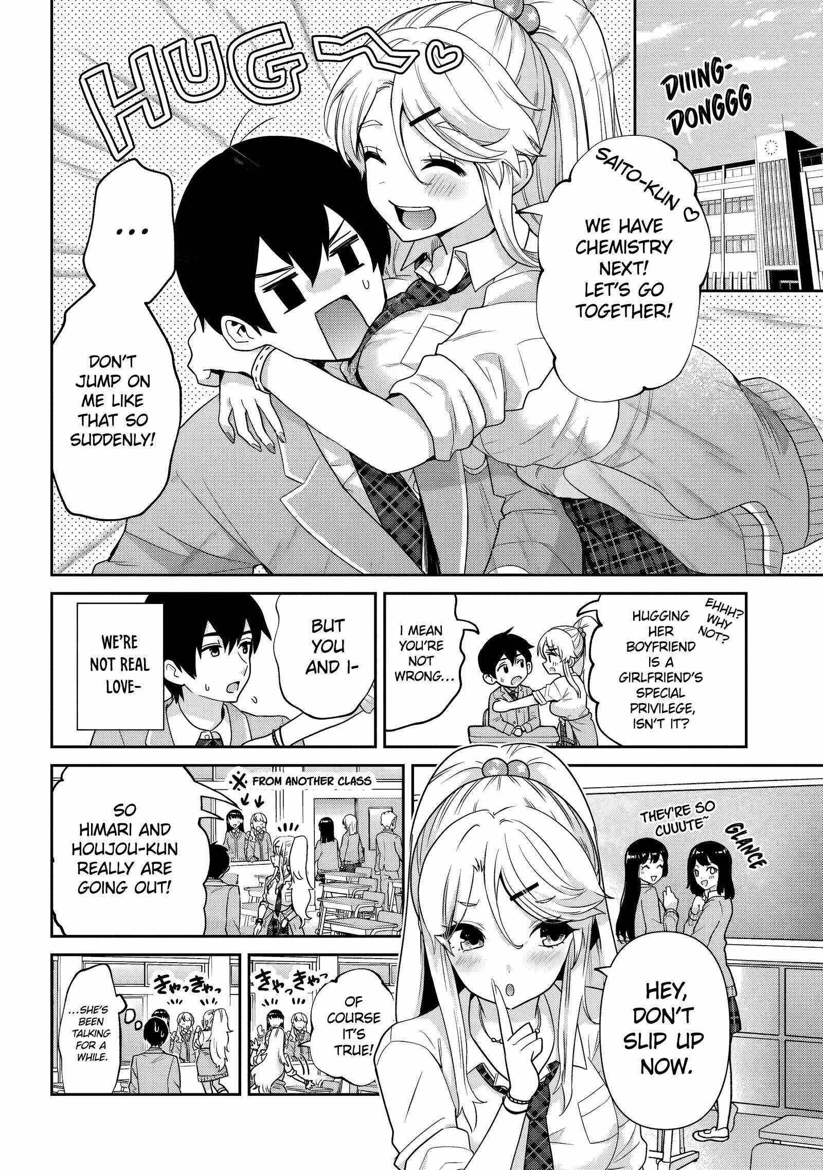 Class no Daikirai na Joshi to Kekkon Suru Koto ni Natta Chapter 31.2 page 7