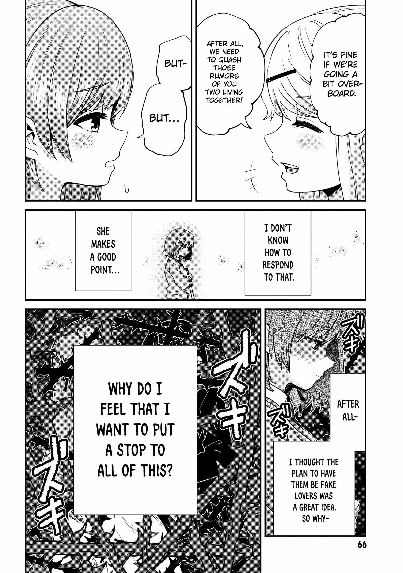 Class no Daikirai na Joshi to Kekkon Suru Koto ni Natta Chapter 31.2 page 13