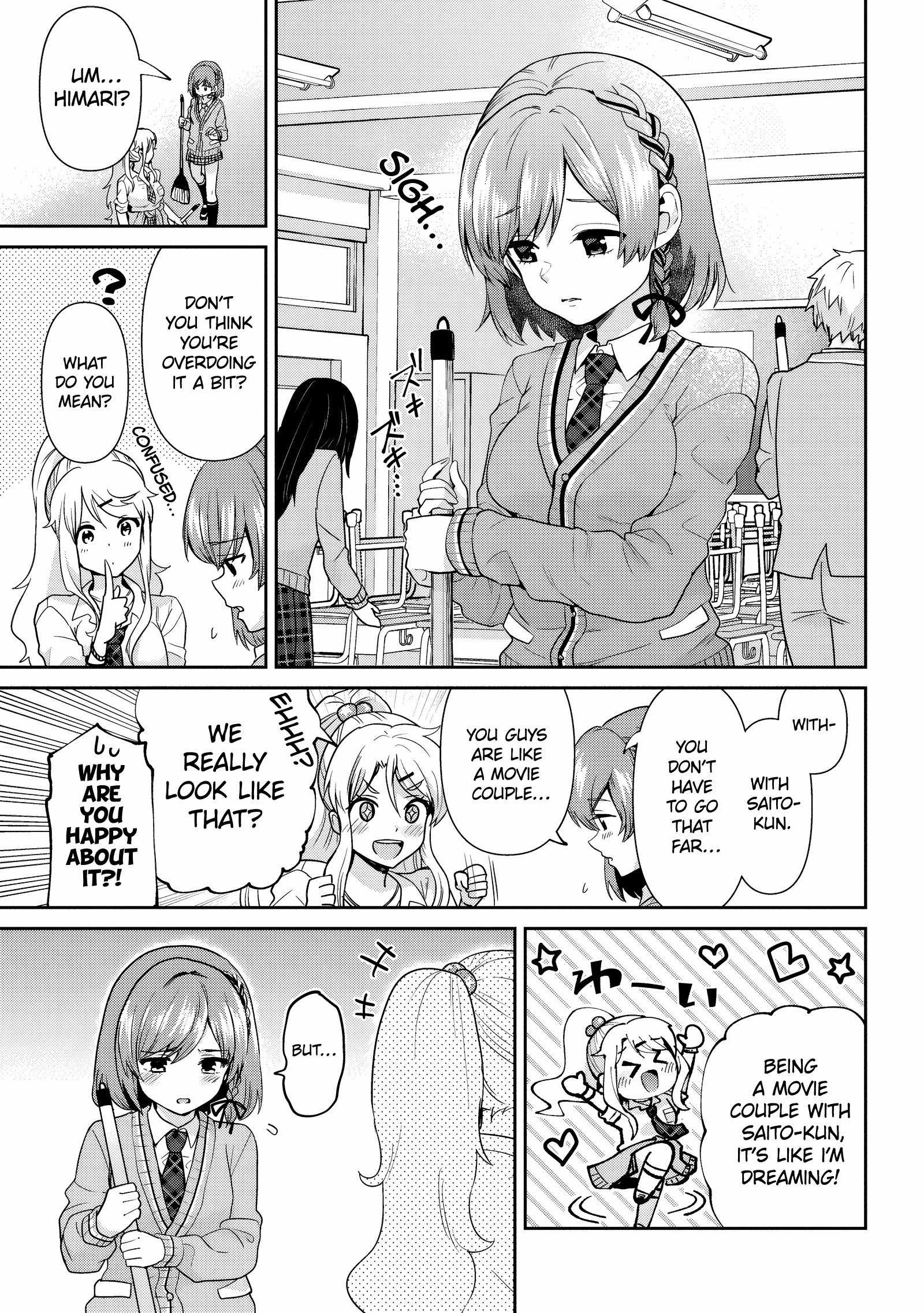 Class no Daikirai na Joshi to Kekkon Suru Koto ni Natta Chapter 31.2 page 12