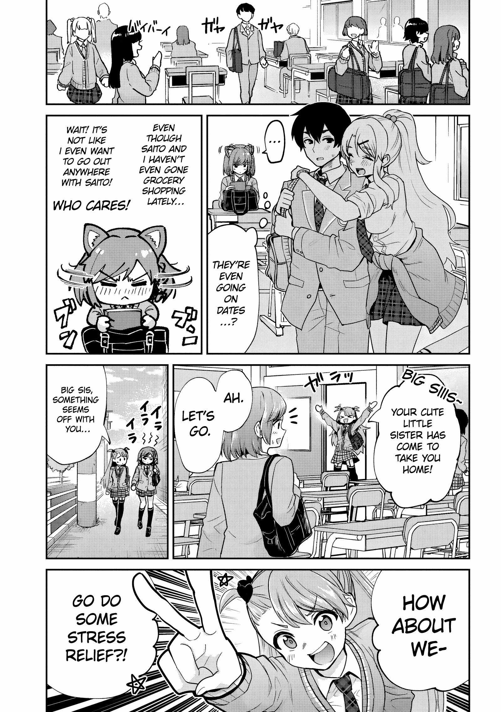 Class no Daikirai na Joshi to Kekkon Suru Koto ni Natta Chapter 31.2 page 14