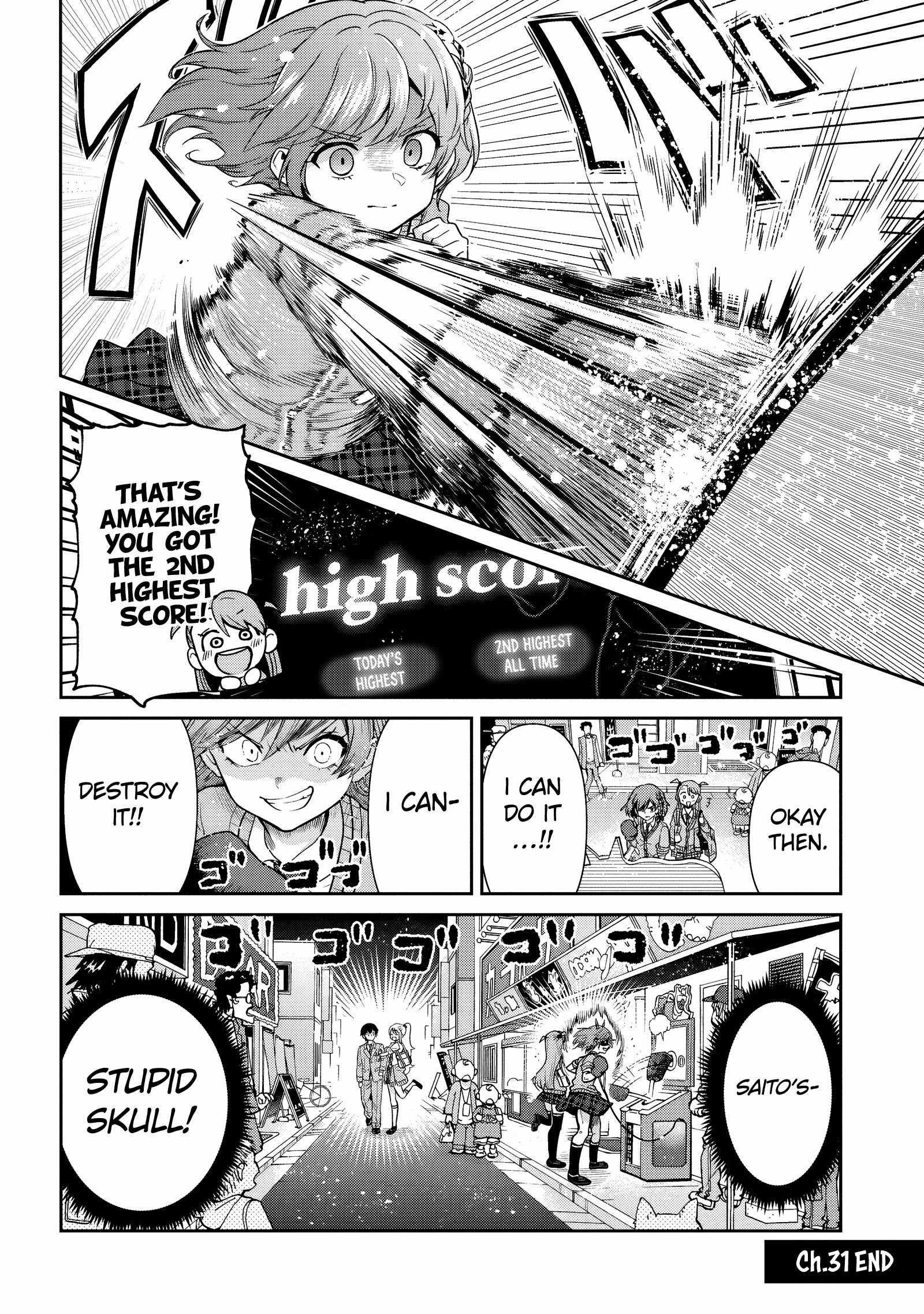 Class no Daikirai na Joshi to Kekkon Suru Koto ni Natta Chapter 31.2 page 15